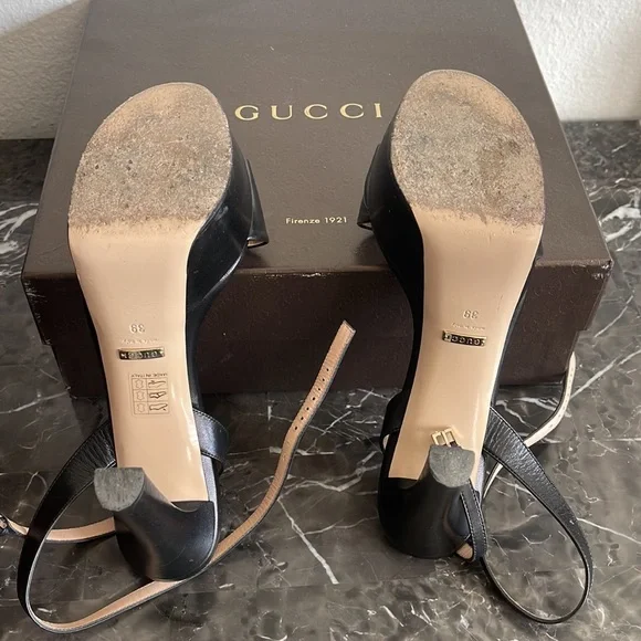 Gucci platform heels - Picture 3 of 5